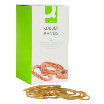 Q-Connect Rubber Bands No.69 150 x 6mm 500g KF10554