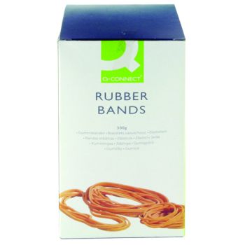 Q-Connect Rubber Bands Assorted Sizes 500g KF10577