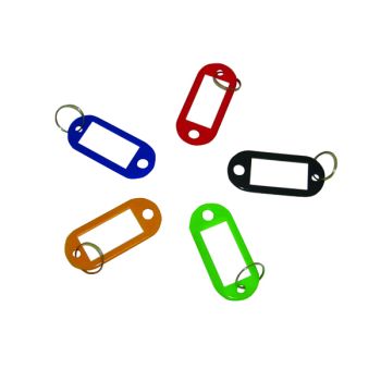 Q-Connect Key Fobs Assorted (Pack of 100) KF10869