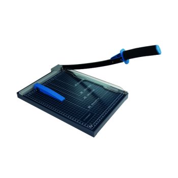 Q-Connect A4 Guillotine (320mm Cutting Length, 10 Sheet Capacity) KF11241