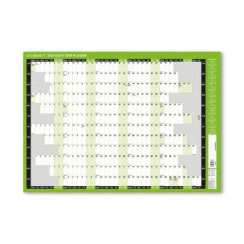 Q-Connect Giant Year Planner 2024 KF11376