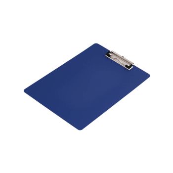 Q-Connect Clipboard Foam Single A4 Blue KF14406