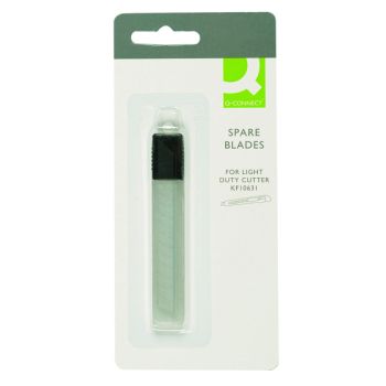 Q-Connect Light Duty 9mm Blades (Pack of 10) KF14757