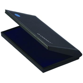 Q-Connect Large Stamp Pad Blue KF15438