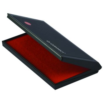 Q-Connect Large Stamp Pad Red KF15441