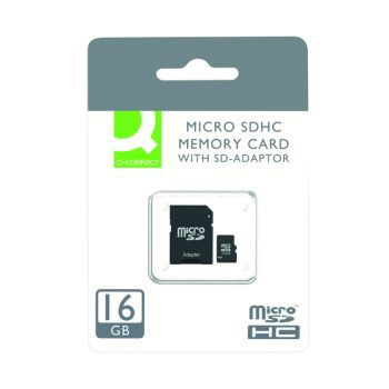 Q-Connect 16GB Micro SD Card Class 10 KF16012