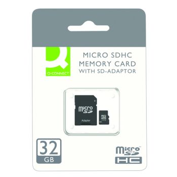 Q-Connect 32GB Micro SD Card Class 10 KF16013