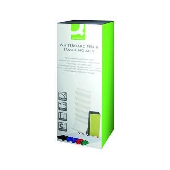 Q-Connect Whiteboard Pen and Eraser Holder AWPE001QCA