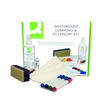 Q-Connect Whiteboard Cleaning and Accessory Kit AWAK000QCA - DISCONTINUED