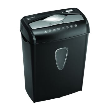 Q-Connect Q8CC2 Cross Cut Paper Shredder (Shreds up to 8 sheets of 75gsm paper)  KF17973