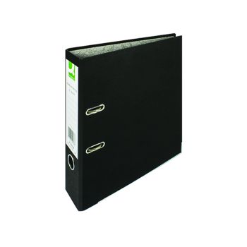 Q Connect Lever Arch File - Foolscap Legal Size Polypropylene Document Binder