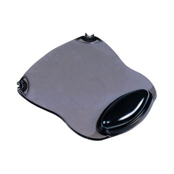 Q-Connect Clear Gel Mouse Mat Grey KF20084