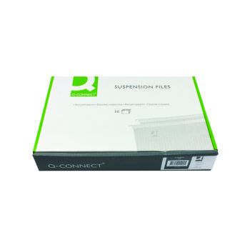 Q-Connect A4 Tabbed Suspension Files (Pack of 50) KF21004