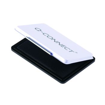 Q-Connect Medium Stamp Pad Black KF25211