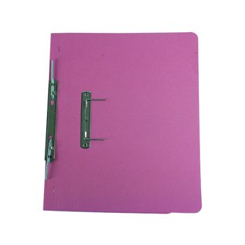 Q-Connect Transfer File 35mm Capacity Foolscap Pink (Pack of 25) KF26058