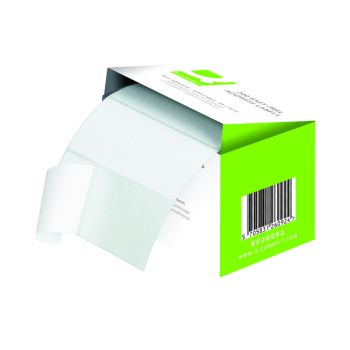 Q-Connect Address Label Roll Repositionable Self Adhesive 89mmx36mm White (Pack of 200) KF26092