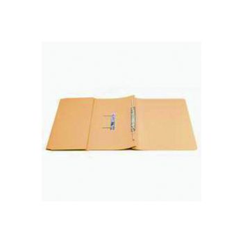 Q-Connect Transfer Pocket 35mm Capacity Foolscap File Orange (Pack of 25) KF26097