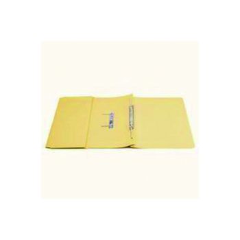 Q-Connect Transfer Pocket 35mm Capacity Foolscap File Yellow (Pack of 25) KF26099