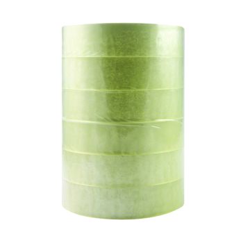 Q-Connect Adhesive Tape 24mm x 66m (Pack of 6) KF27017