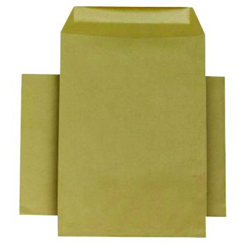 Q-Connect Envelope 254x178mm Pocket Self Seal 90gsm Manilla (Pack of 250) KF3445