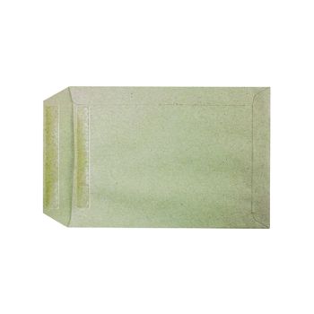 Q-Connect C5 Envelopes Pocket Self Seal 80gsm Manilla (Pack of 500) KF3516