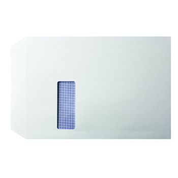 Q-Connect C4 Envelope Self Seal Window 100gsm (Pack of 250) KF3535