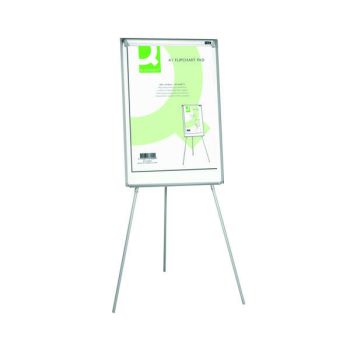 Q-Connect Plain Flipchart Pad A1 40 Sheet (Pack of 5) KF37002