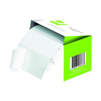 Q-Connect Address Label Roll Self Adhesive 102x49mm White (Pack of 180) 0073024