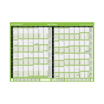 Q-Connect 16 Month Planner A2 2023-24 KFBPU224