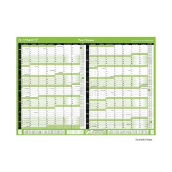 Q-Connect 16 Month Planner A2 2026-27 KFBPU226