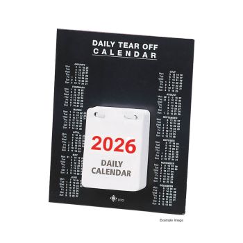 Daily Tear Off Desk Calendar 2026 KFDTO26