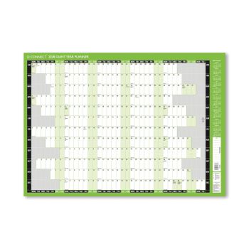 Q-Connect Giant Year Planner 2026 KFGYP26