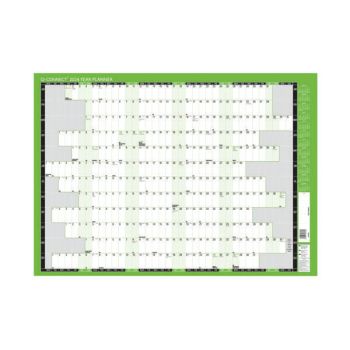 Q-Connect Year Planner Unmounted 2024 KFYPU24