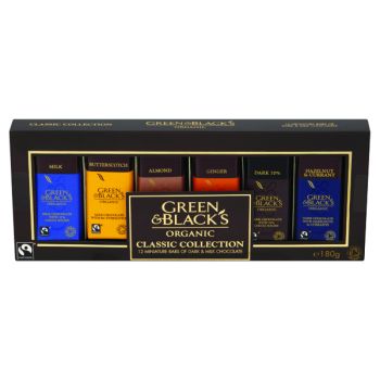 Green and Blacks Miniatures Variety Pack 666695