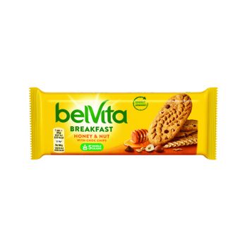 Belvita Breakfast 50g Honey Nut (Pack of 20) 665183