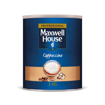 Maxwell House Instant Cappuccino Powder 1kg 4090765