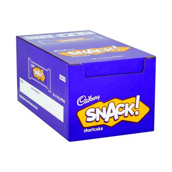Cadbury Snack Shortcake 40g (Pack of 36)