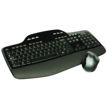 Logitech Wireless MK710 Desktop Keyboard and Mouse Set Black 920-002429