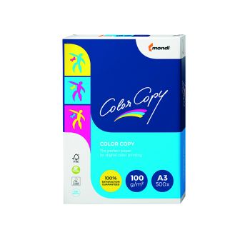 Color Copy A3 Paper 100gsm White SNCC230100 CCW1024 (Pack of 500) SNCC230100
