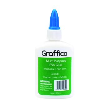 PVA Glue 60ml (Pack of 6) WG60