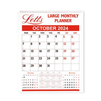 Letts Large Monthly Planner 2024 LTLMP24
