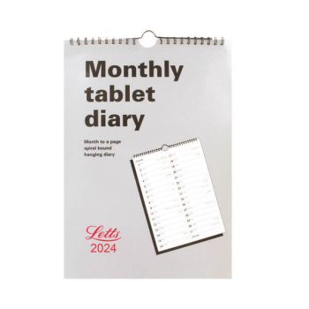 Letts Monthly Tablet Diary 2024
