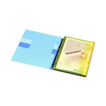 Tarifold Punched Envelope Wallets A4 Assorted (Pack of 12) TAE510229