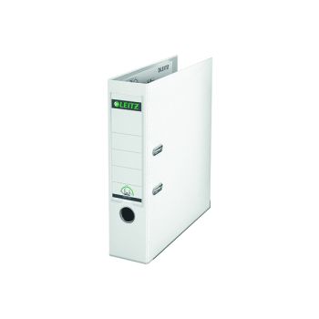 Leitz 180 Lever Arch File Poly 80mm A4 White (Pack of 10) 10101001