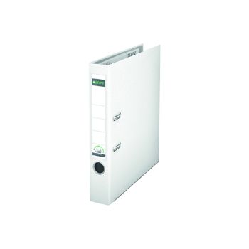 Leitz 180 Lever Arch File Poly 50mm A4 White (Pack of 10) 10151001