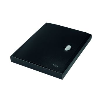 Leitz Box File 100 Percent Recyclable Black (Pack of 5) 46230095