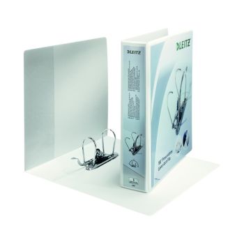 Leitz 180 Presentation Lever Arch 80mm A4 White (Pack of 10) 42250001