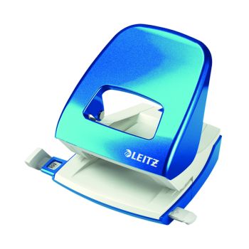 Leitz NeXXt WOW Metal Office Hole Punch Metallic Blue 50081036