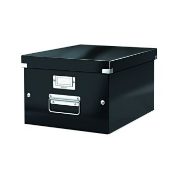 Leitz Click Store Medium Storage Box Black 60440095