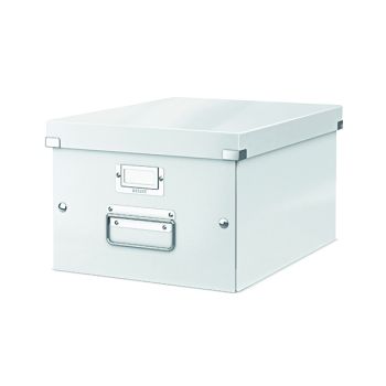 Leitz Click Store Medium Storage Box White 60440001